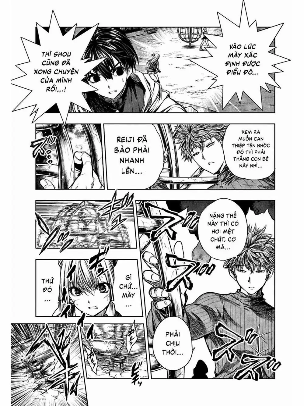 Truyện Tranh Trò Chơi Sinh Tồn - Deatte 5 Byou De Battle trang 3