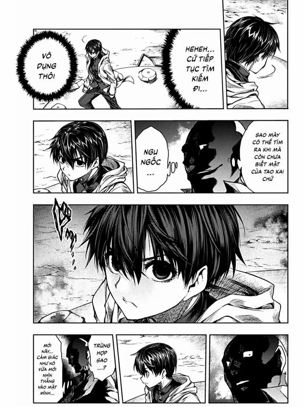 Truyện Tranh Trò Chơi Sinh Tồn - Deatte 5 Byou De Battle trang 3