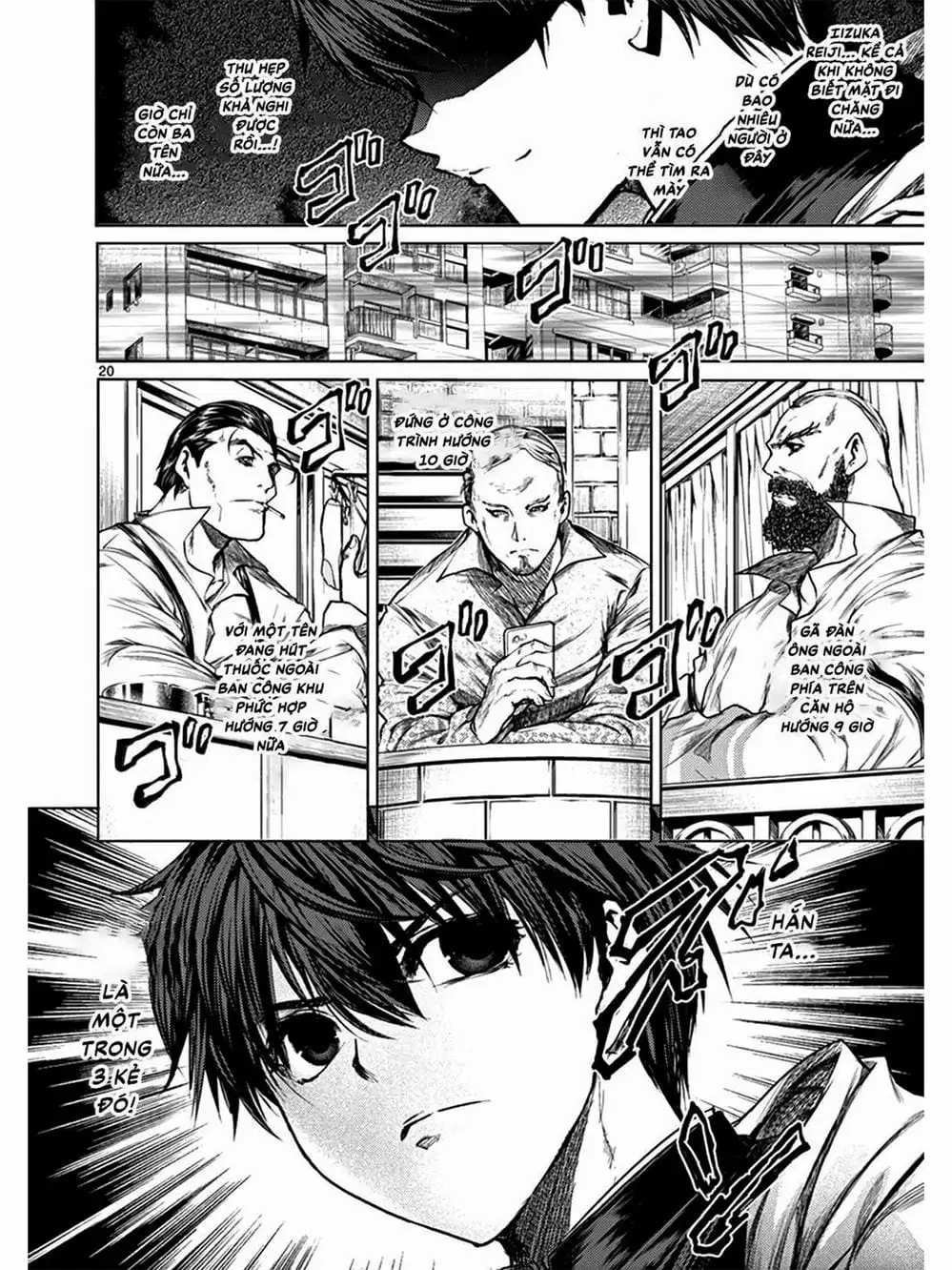 Truyện Tranh Trò Chơi Sinh Tồn - Deatte 5 Byou De Battle trang 3