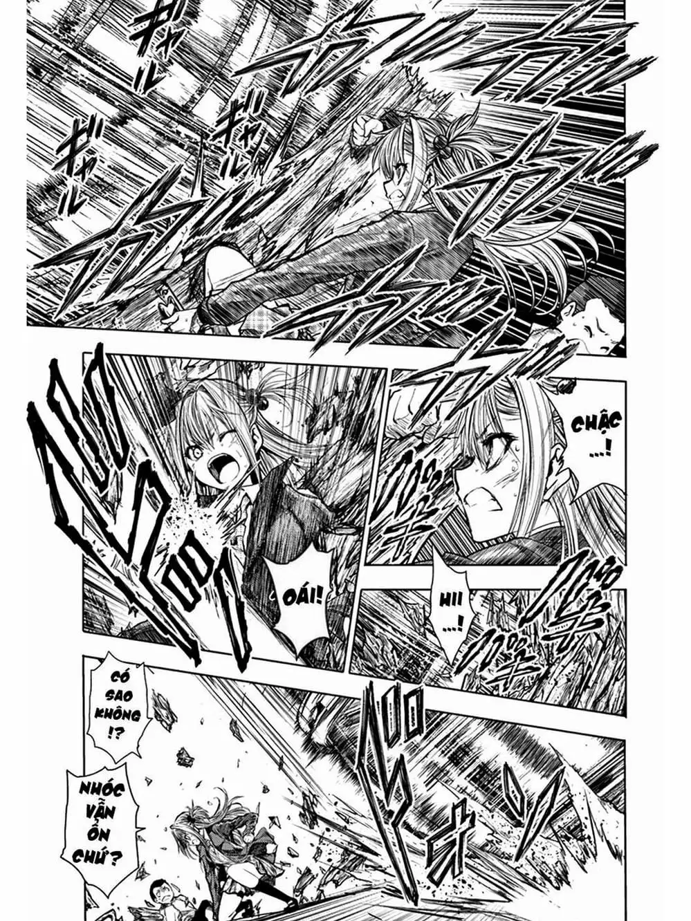 Truyện Tranh Trò Chơi Sinh Tồn - Deatte 5 Byou De Battle trang 3