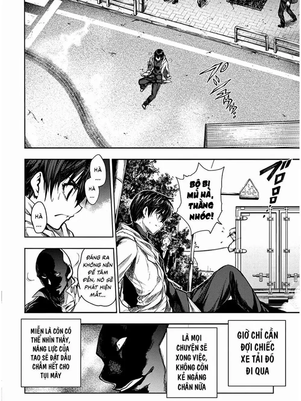 Truyện Tranh Trò Chơi Sinh Tồn - Deatte 5 Byou De Battle trang 3