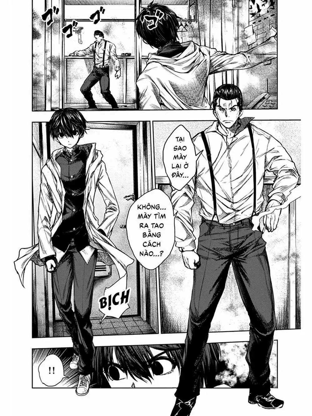 Truyện Tranh Trò Chơi Sinh Tồn - Deatte 5 Byou De Battle trang 3