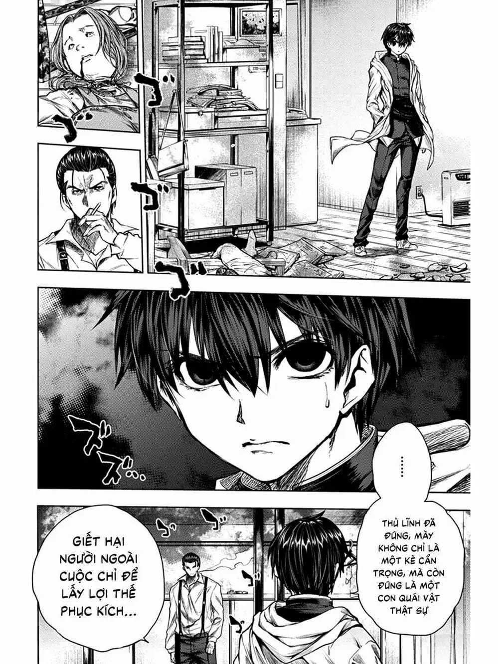 Truyện Tranh Trò Chơi Sinh Tồn - Deatte 5 Byou De Battle trang 3