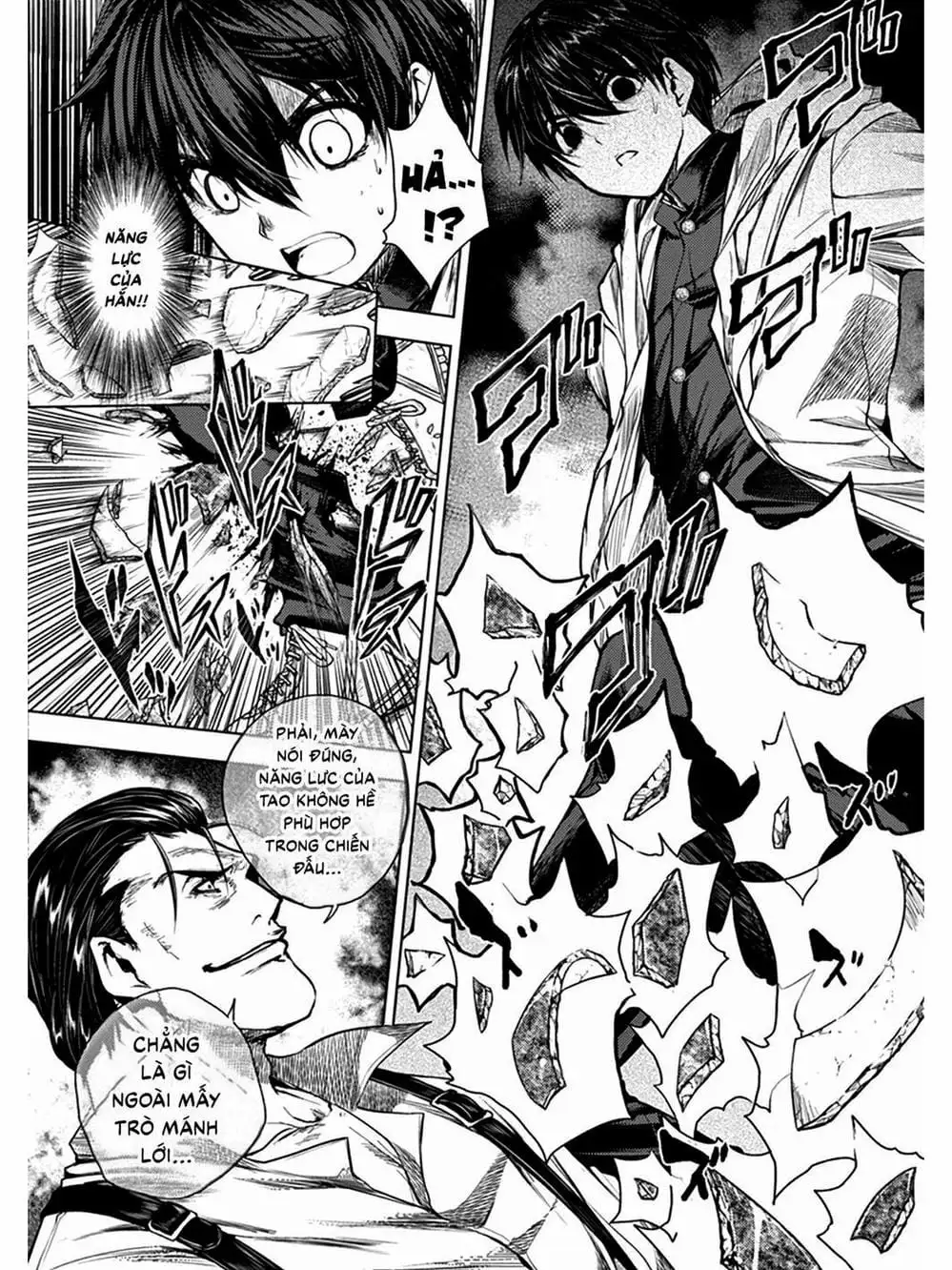 Truyện Tranh Trò Chơi Sinh Tồn - Deatte 5 Byou De Battle trang 3