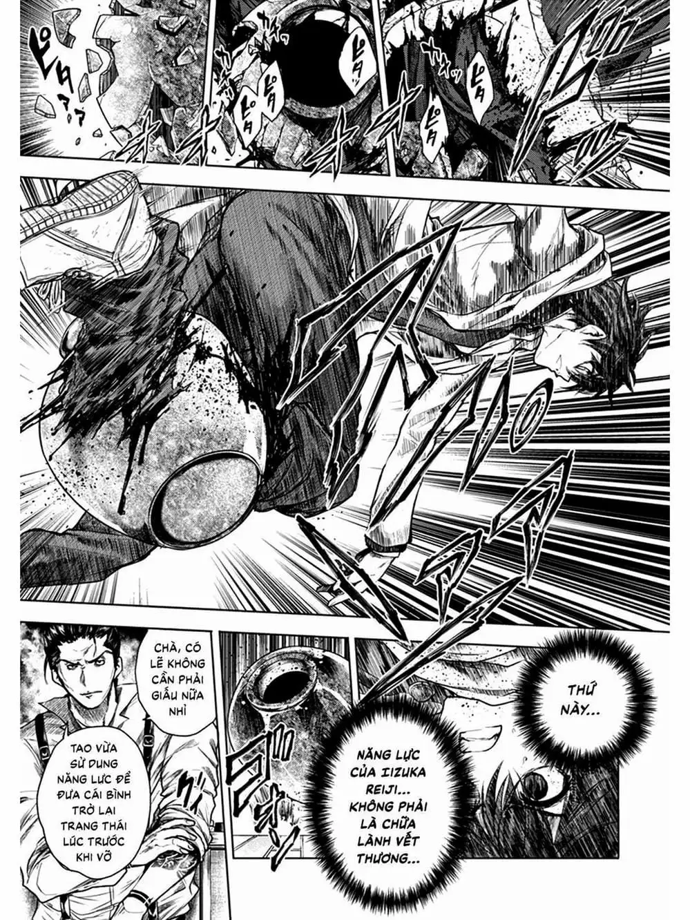 Truyện Tranh Trò Chơi Sinh Tồn - Deatte 5 Byou De Battle trang 3