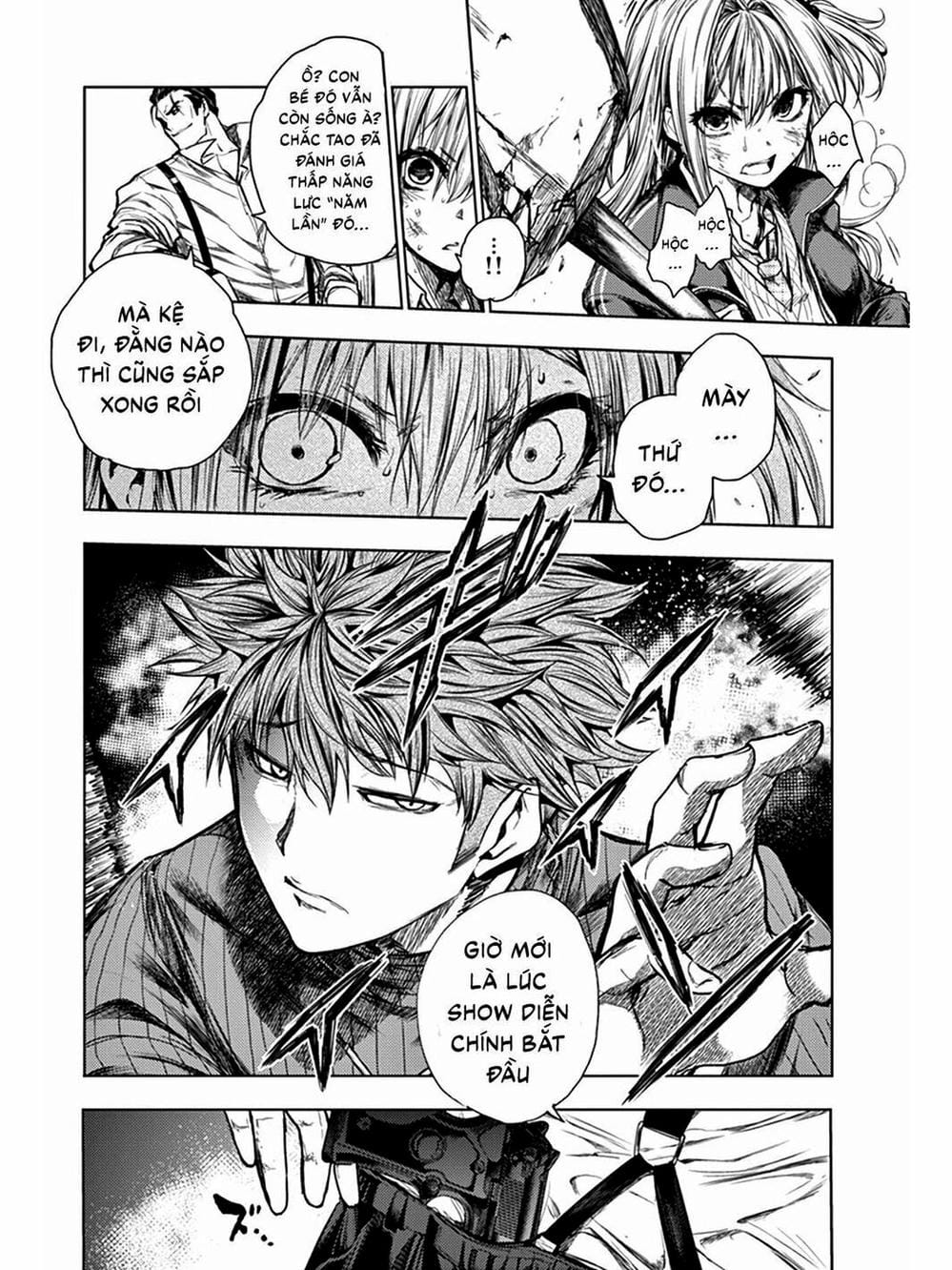 Truyện Tranh Trò Chơi Sinh Tồn - Deatte 5 Byou De Battle trang 3