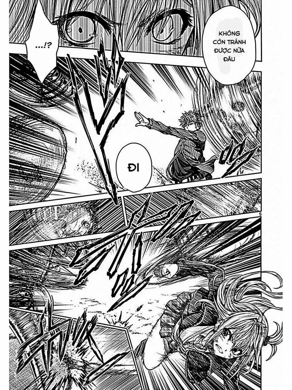 Truyện Tranh Trò Chơi Sinh Tồn - Deatte 5 Byou De Battle trang 3
