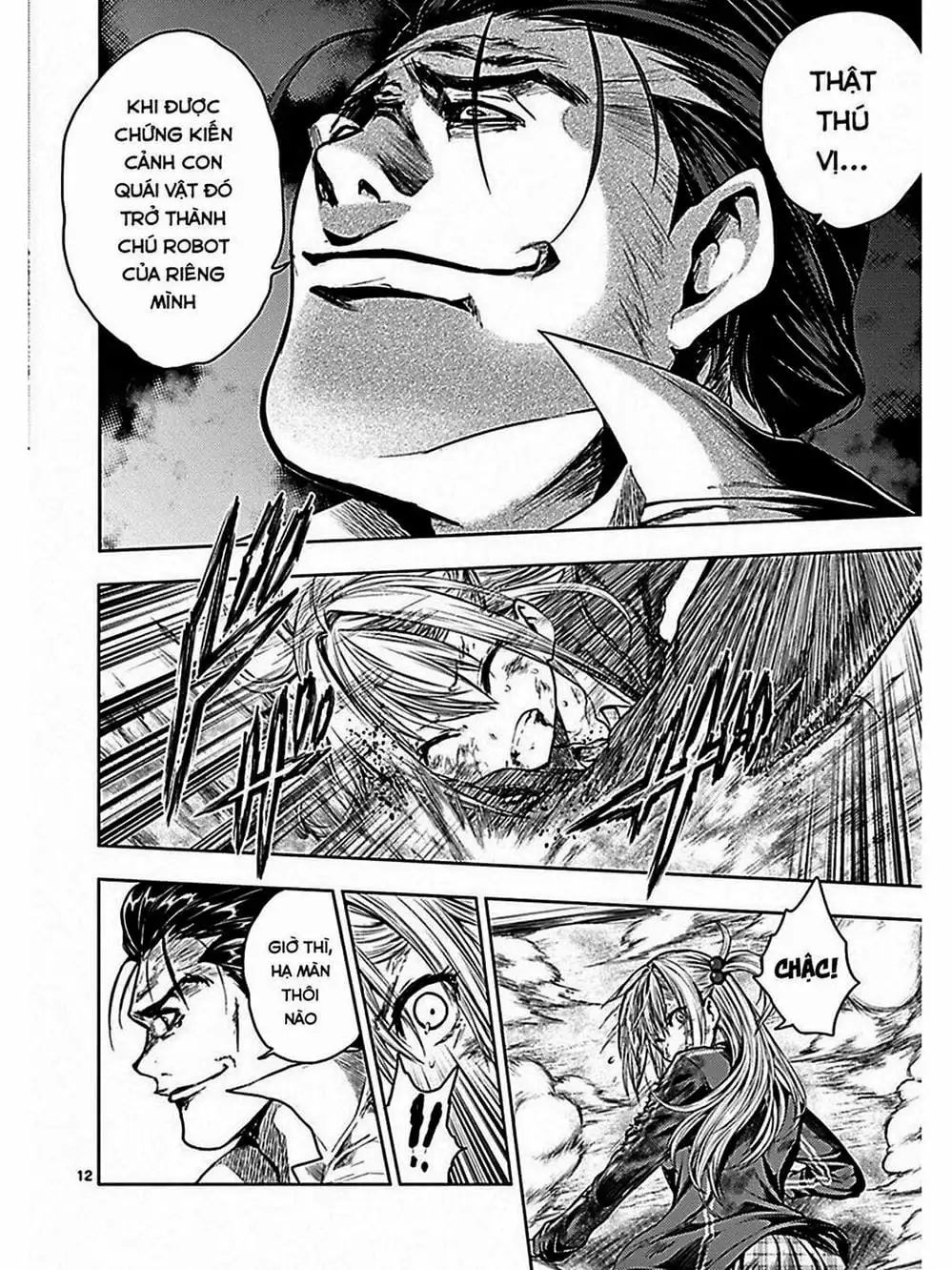 Truyện Tranh Trò Chơi Sinh Tồn - Deatte 5 Byou De Battle trang 3