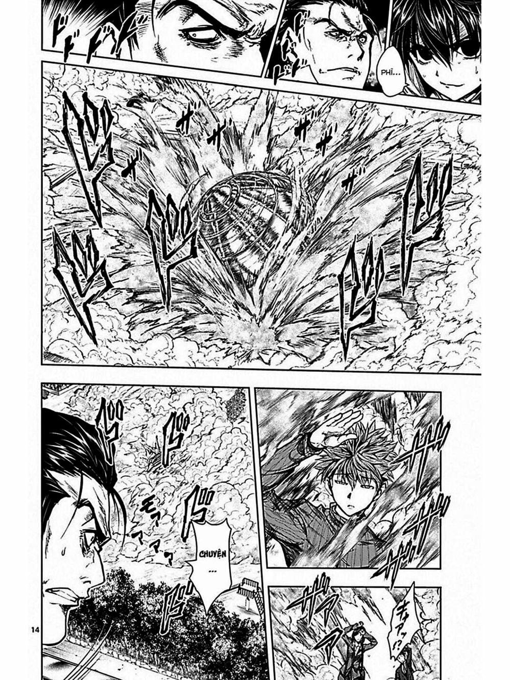 Truyện Tranh Trò Chơi Sinh Tồn - Deatte 5 Byou De Battle trang 3