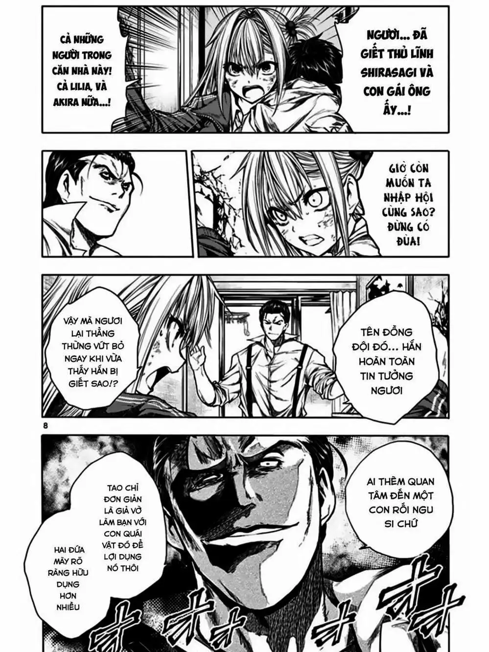 Truyện Tranh Trò Chơi Sinh Tồn - Deatte 5 Byou De Battle trang 3