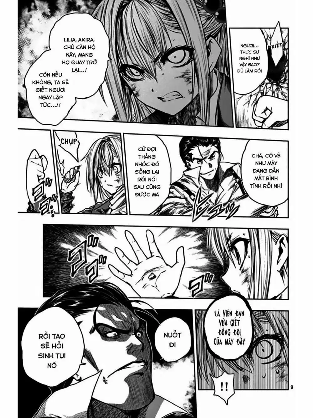 Truyện Tranh Trò Chơi Sinh Tồn - Deatte 5 Byou De Battle trang 3