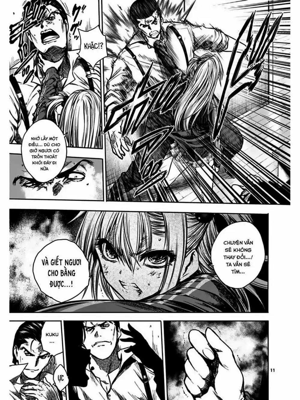 Truyện Tranh Trò Chơi Sinh Tồn - Deatte 5 Byou De Battle trang 3