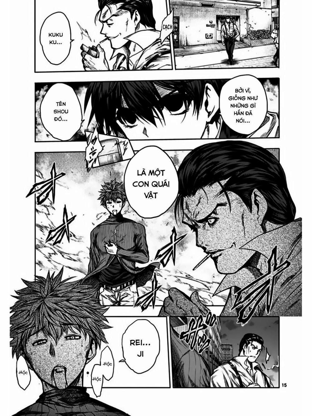 Truyện Tranh Trò Chơi Sinh Tồn - Deatte 5 Byou De Battle trang 3