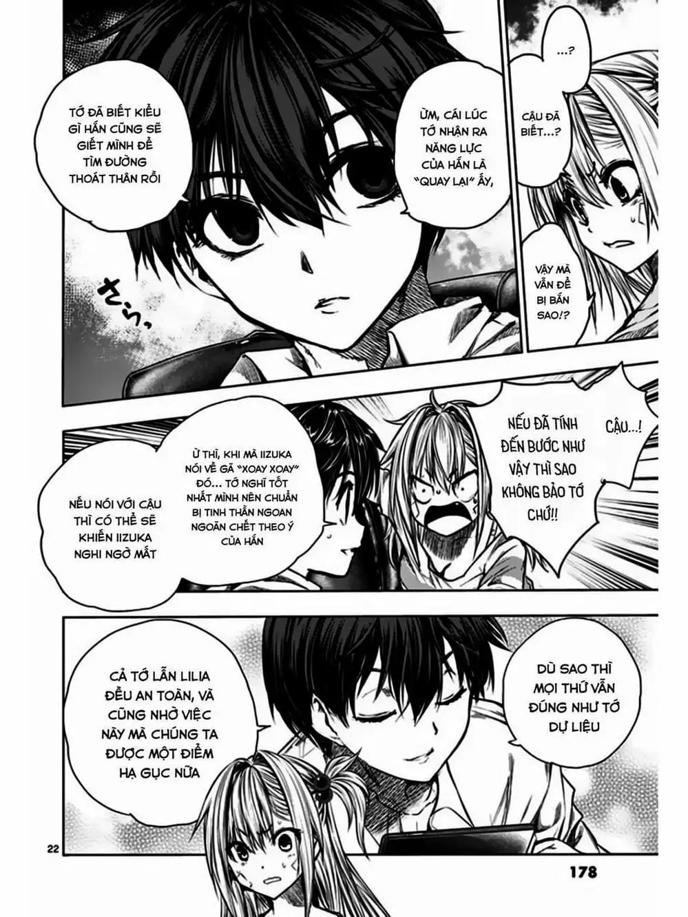 Truyện Tranh Trò Chơi Sinh Tồn - Deatte 5 Byou De Battle trang 3