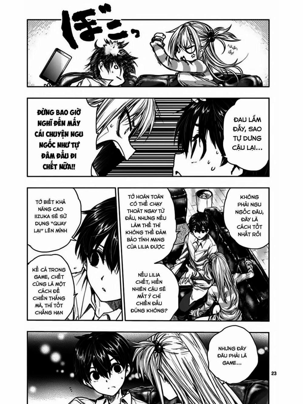 Truyện Tranh Trò Chơi Sinh Tồn - Deatte 5 Byou De Battle trang 3