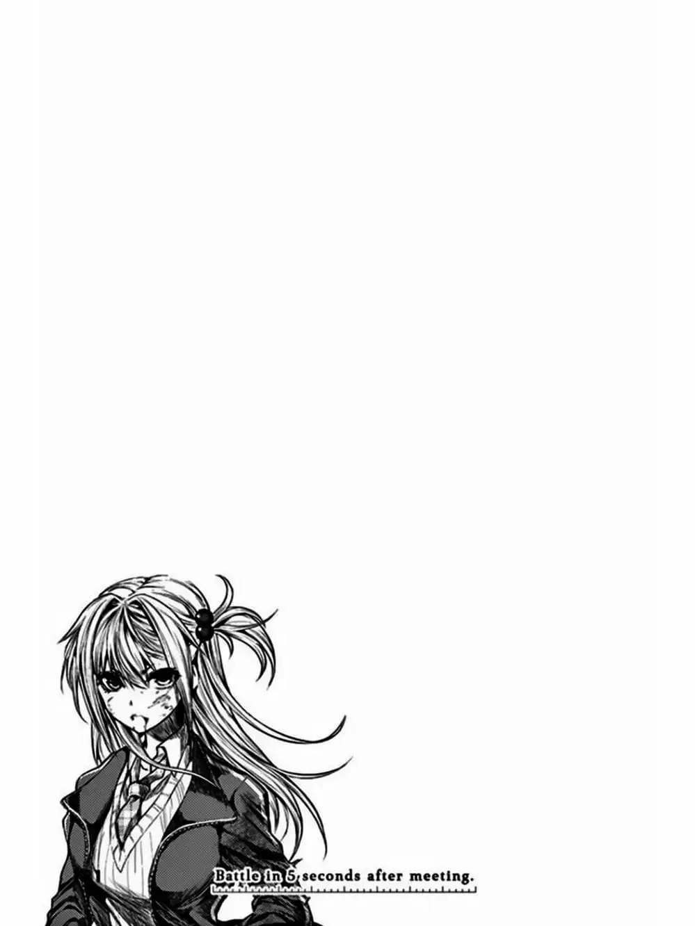 Truyện Tranh Trò Chơi Sinh Tồn - Deatte 5 Byou De Battle trang 3