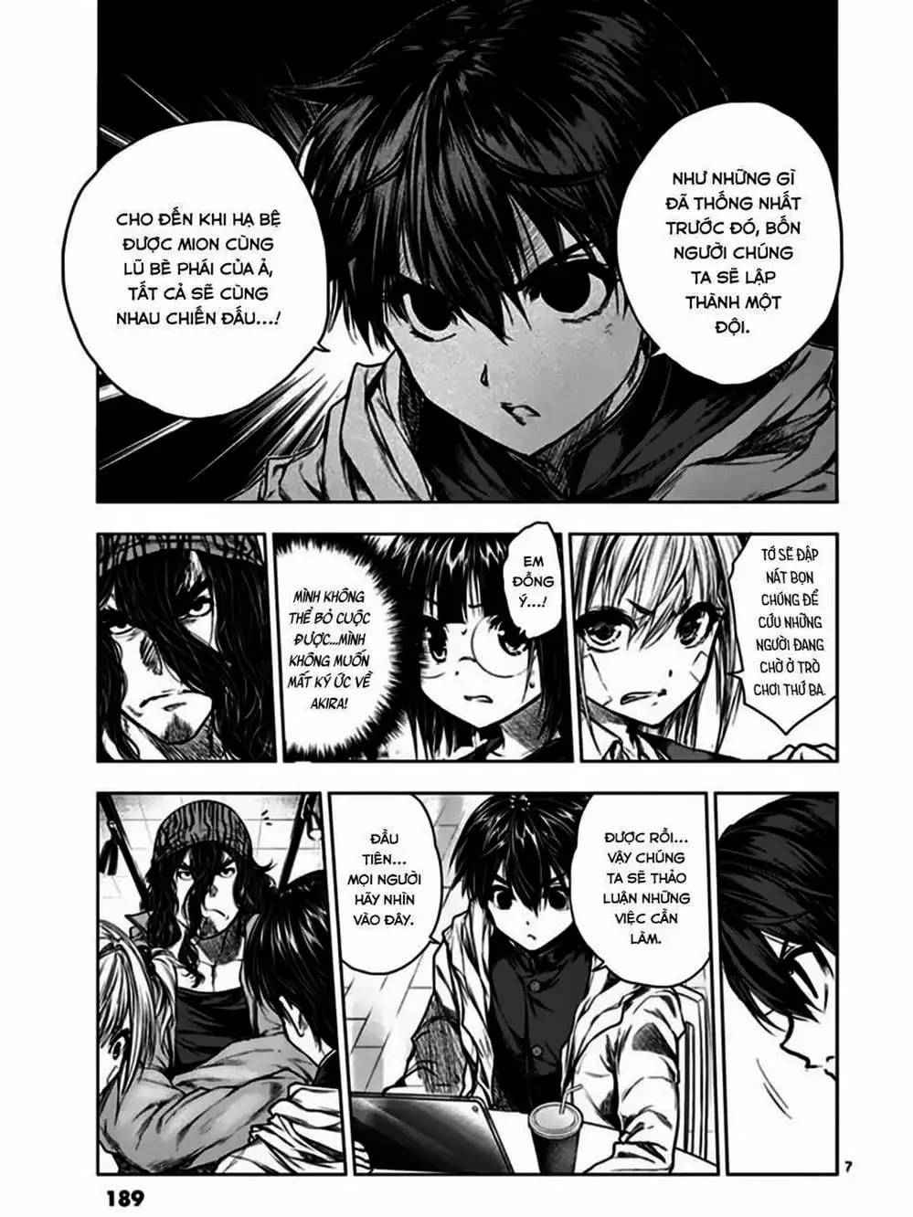 Truyện Tranh Trò Chơi Sinh Tồn - Deatte 5 Byou De Battle trang 3