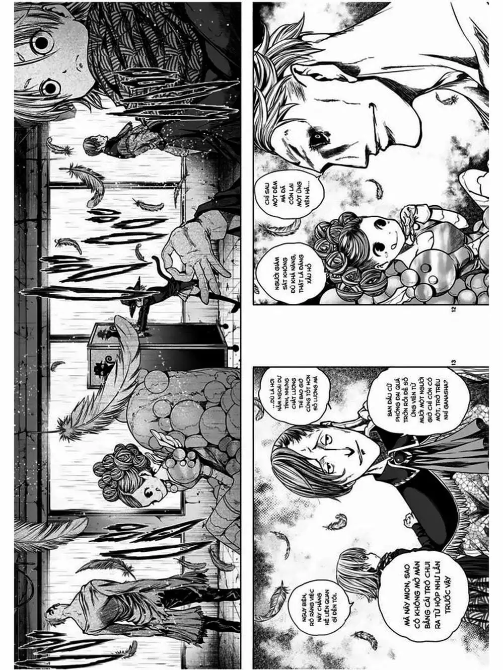 Truyện Tranh Trò Chơi Sinh Tồn - Deatte 5 Byou De Battle trang 3