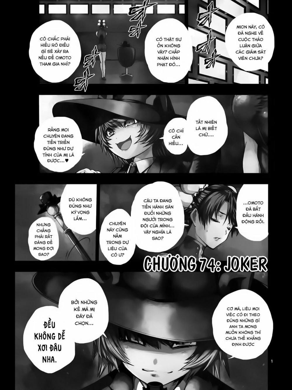 Truyện Tranh Trò Chơi Sinh Tồn - Deatte 5 Byou De Battle trang 3