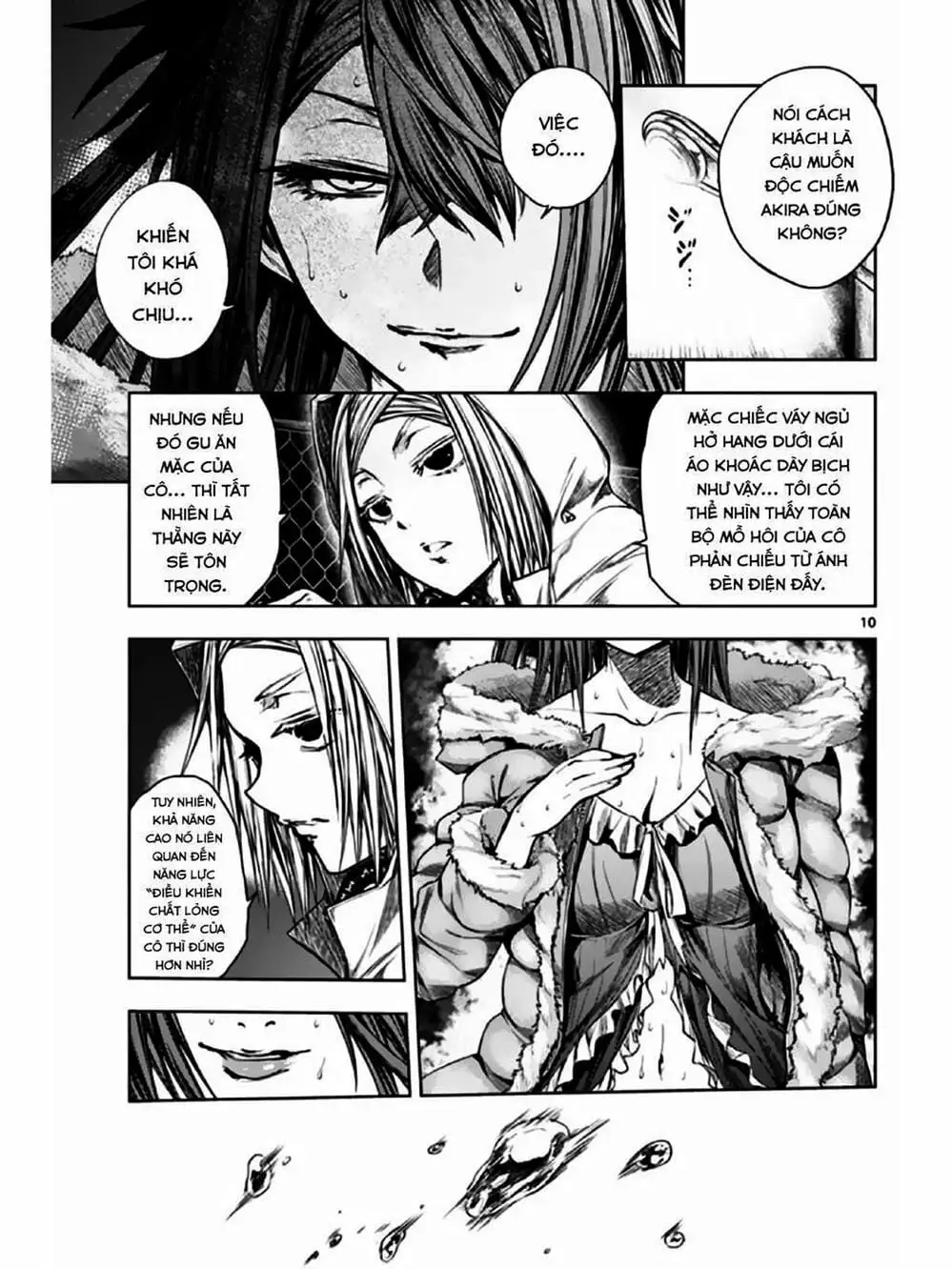 Truyện Tranh Trò Chơi Sinh Tồn - Deatte 5 Byou De Battle trang 3