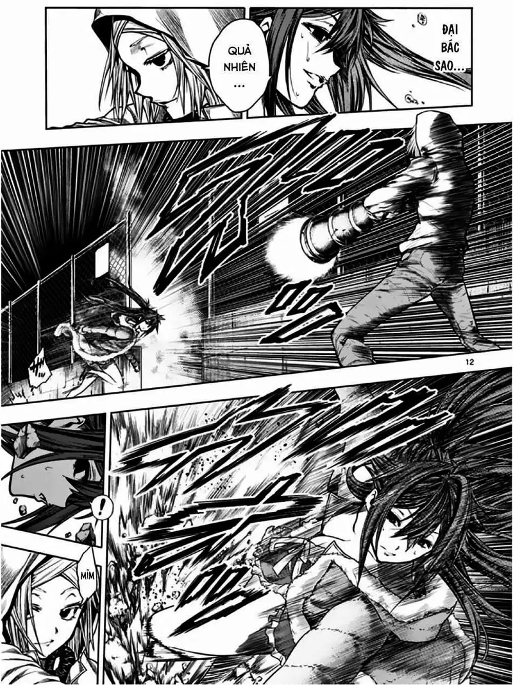 Truyện Tranh Trò Chơi Sinh Tồn - Deatte 5 Byou De Battle trang 3