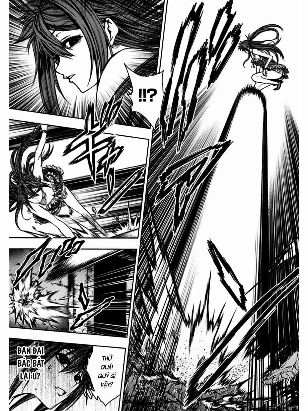 Truyện Tranh Trò Chơi Sinh Tồn - Deatte 5 Byou De Battle trang 3