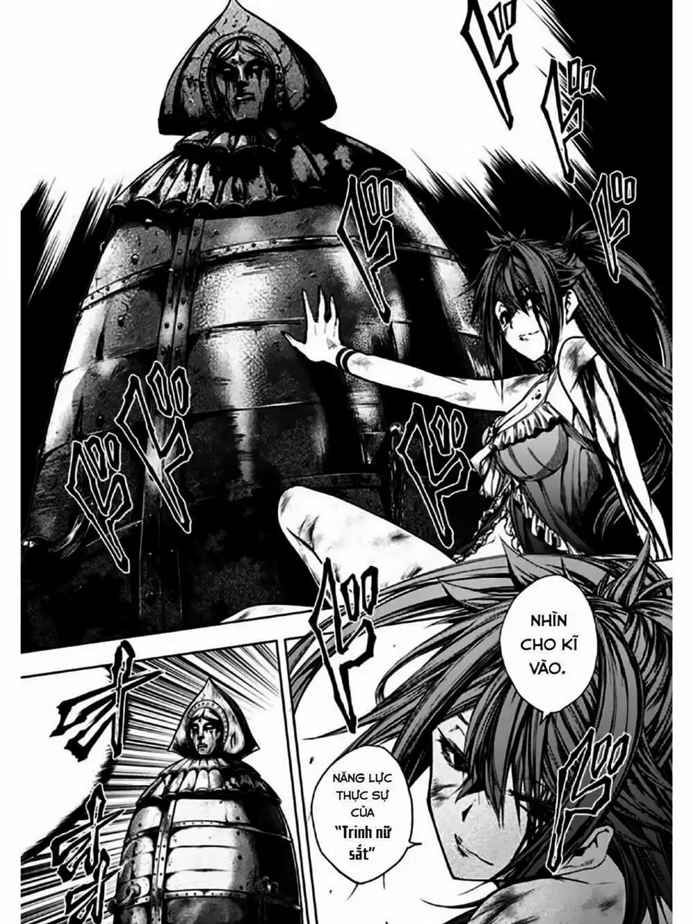 Truyện Tranh Trò Chơi Sinh Tồn - Deatte 5 Byou De Battle trang 3