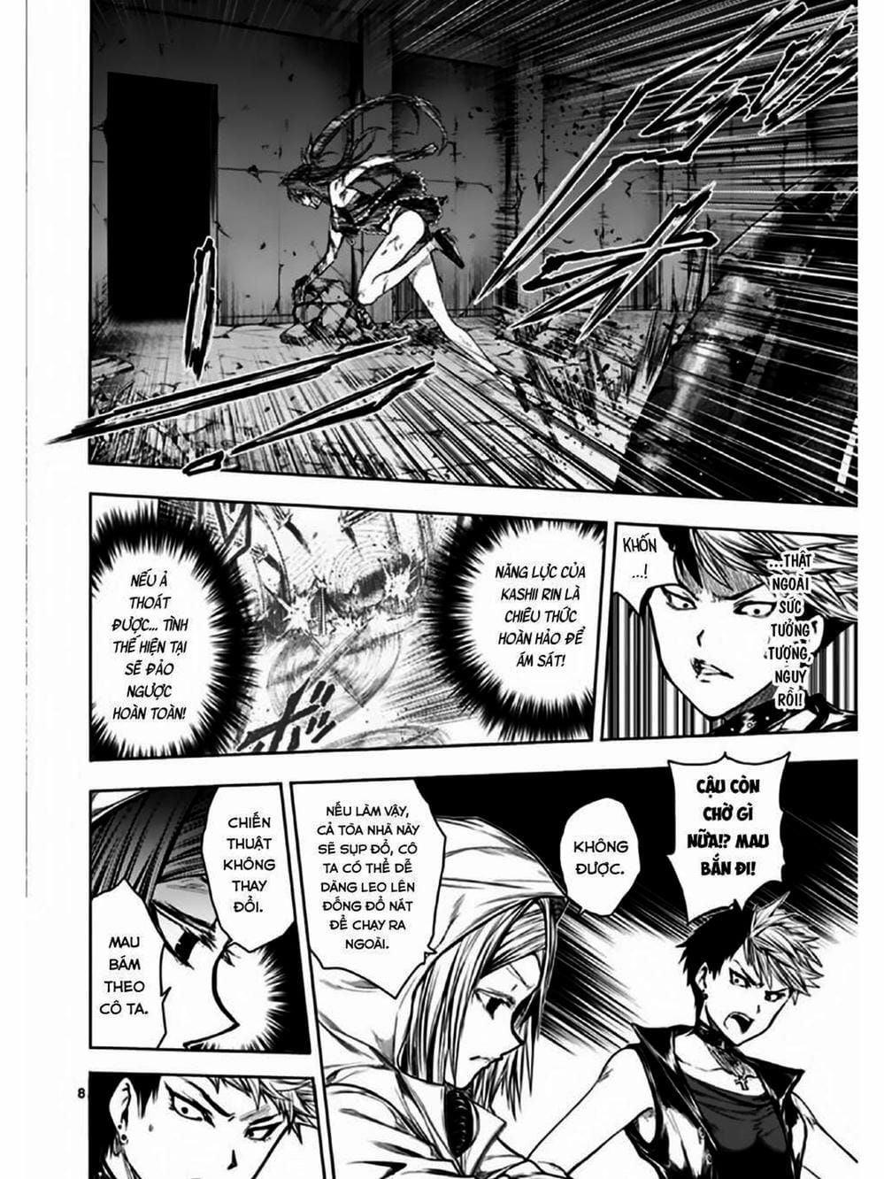 Truyện Tranh Trò Chơi Sinh Tồn - Deatte 5 Byou De Battle trang 3