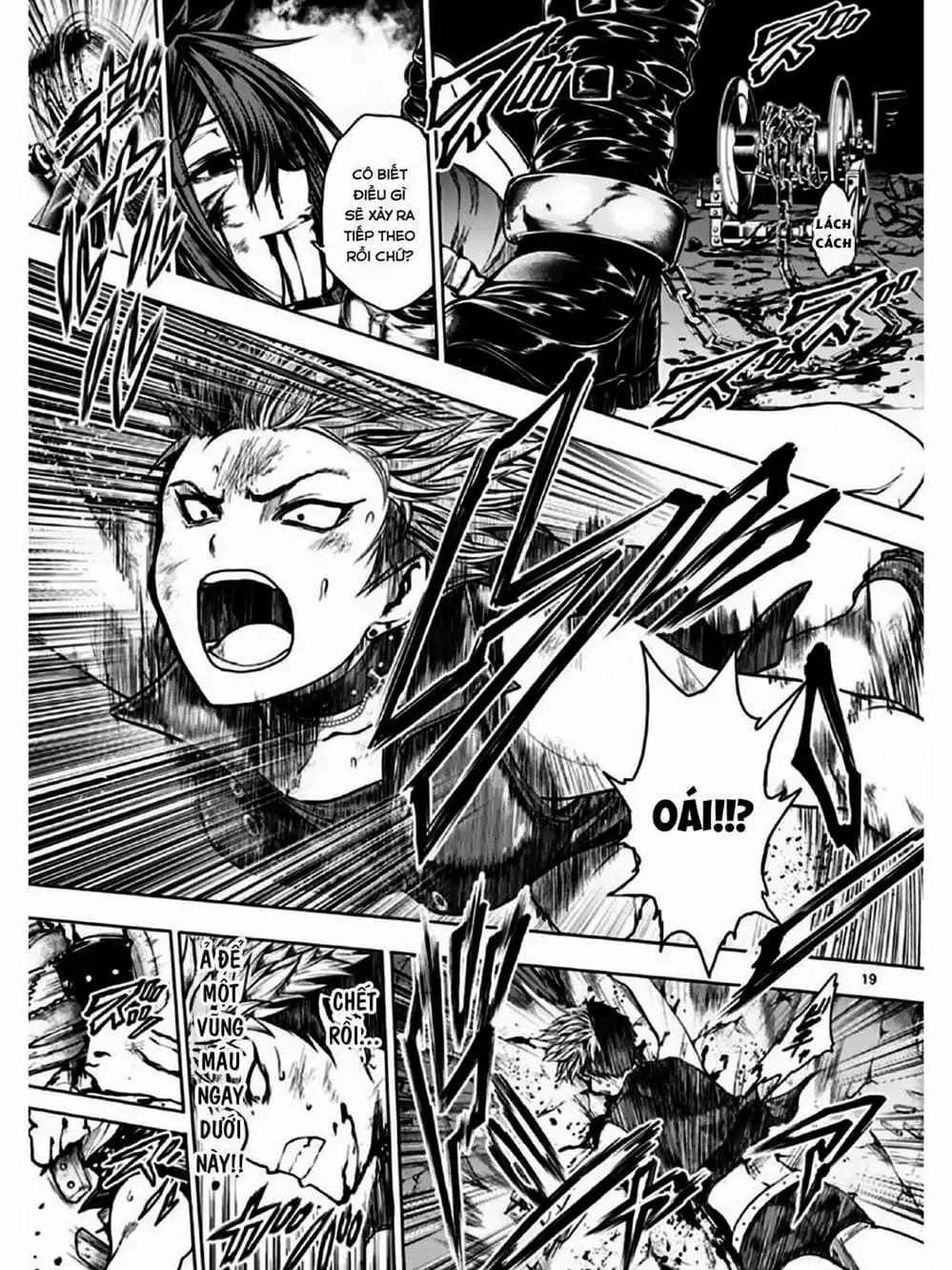 Truyện Tranh Trò Chơi Sinh Tồn - Deatte 5 Byou De Battle trang 3