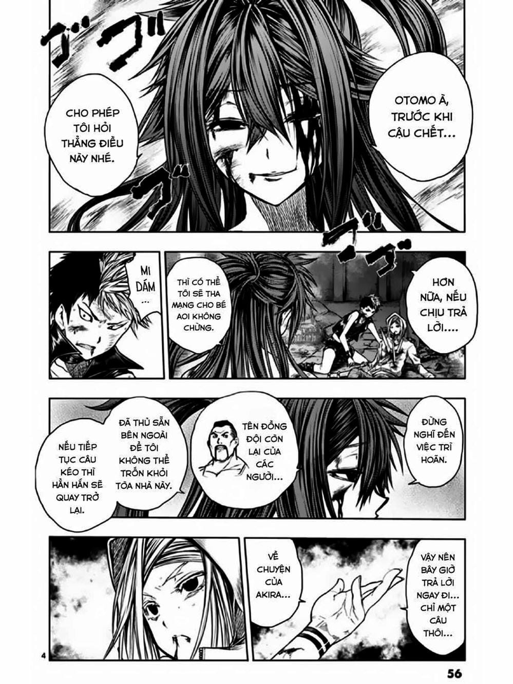 Truyện Tranh Trò Chơi Sinh Tồn - Deatte 5 Byou De Battle trang 3