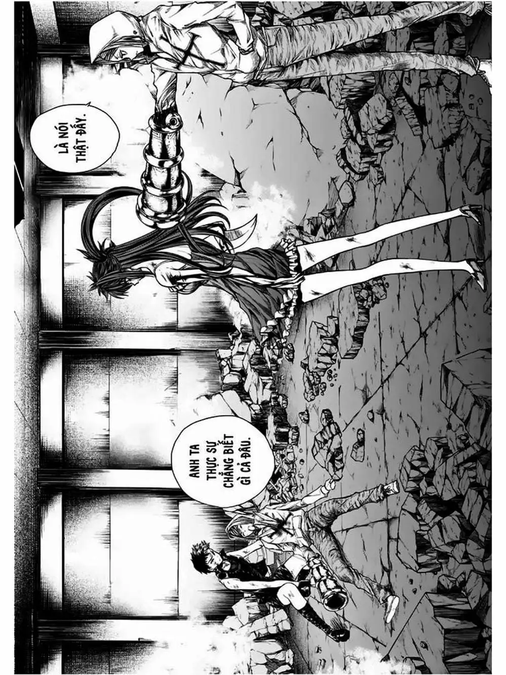 Truyện Tranh Trò Chơi Sinh Tồn - Deatte 5 Byou De Battle trang 3