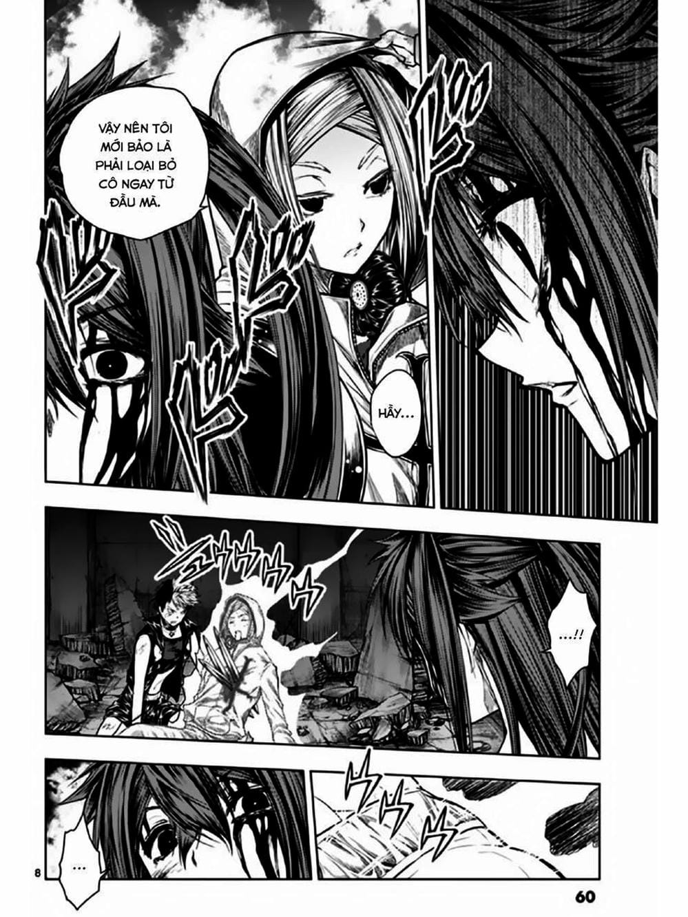 Truyện Tranh Trò Chơi Sinh Tồn - Deatte 5 Byou De Battle trang 3