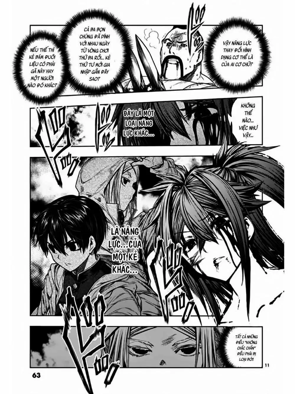 Truyện Tranh Trò Chơi Sinh Tồn - Deatte 5 Byou De Battle trang 3