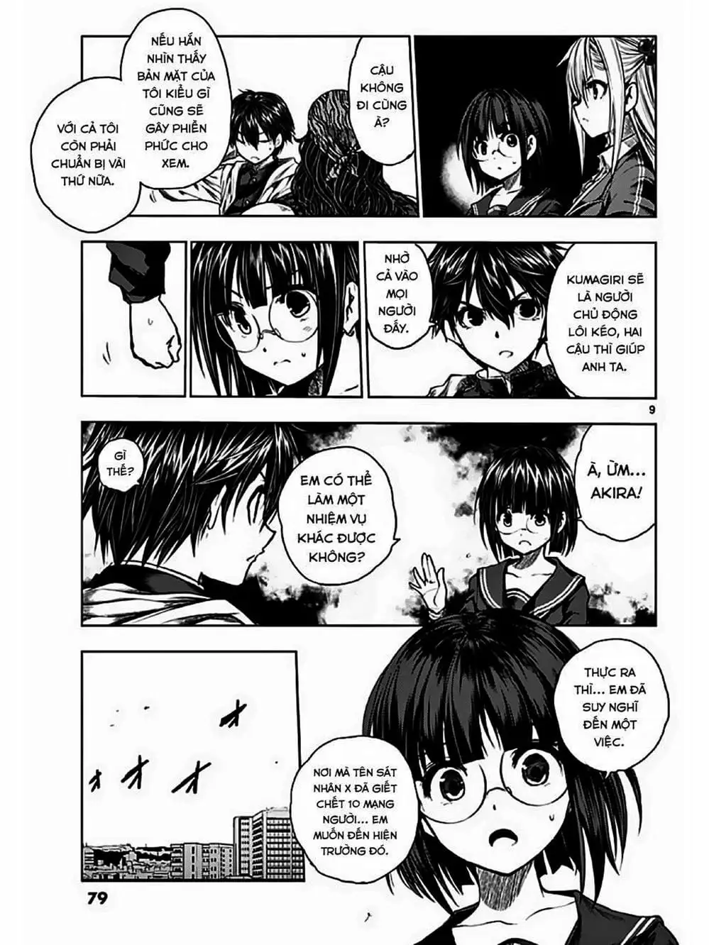 Truyện Tranh Trò Chơi Sinh Tồn - Deatte 5 Byou De Battle trang 3