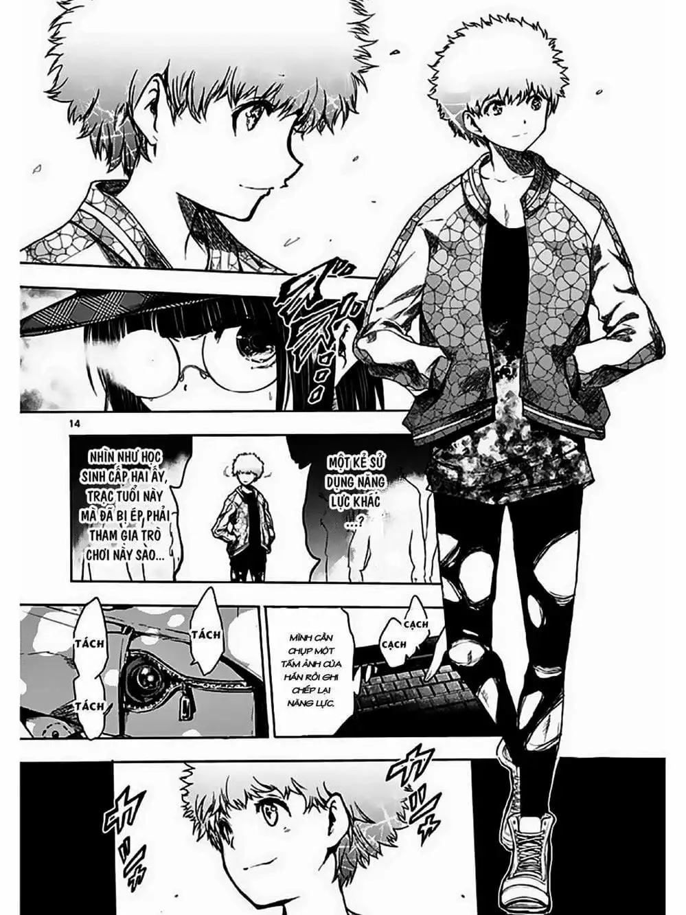 Truyện Tranh Trò Chơi Sinh Tồn - Deatte 5 Byou De Battle trang 3