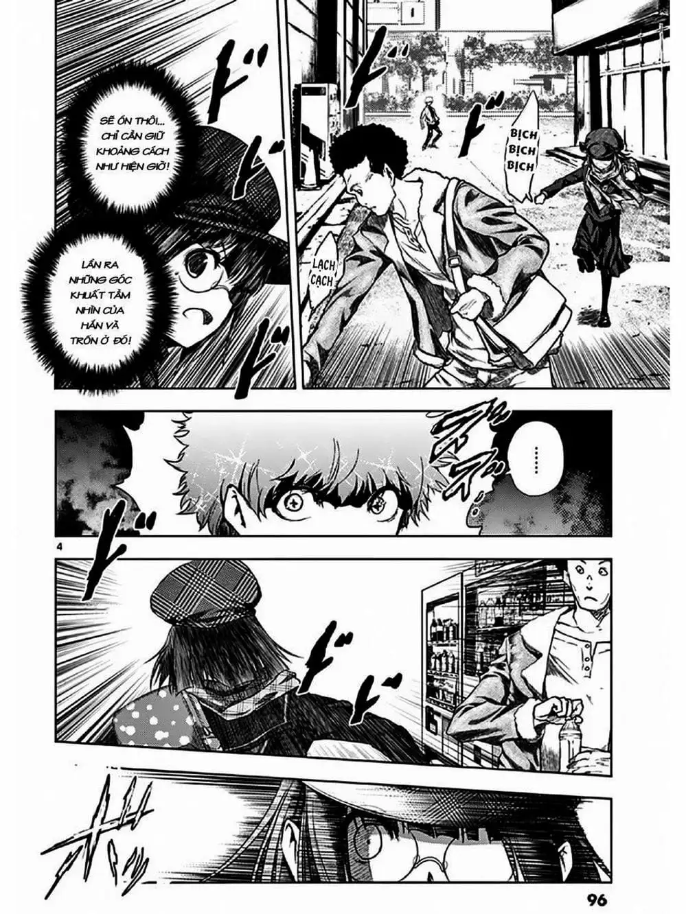 Truyện Tranh Trò Chơi Sinh Tồn - Deatte 5 Byou De Battle trang 3