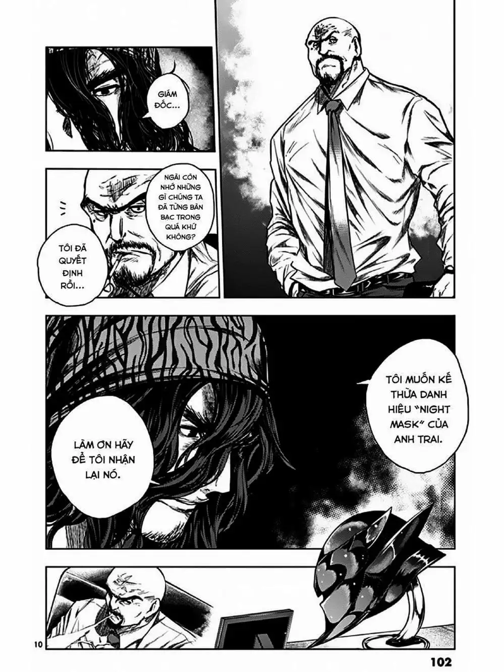 Truyện Tranh Trò Chơi Sinh Tồn - Deatte 5 Byou De Battle trang 3