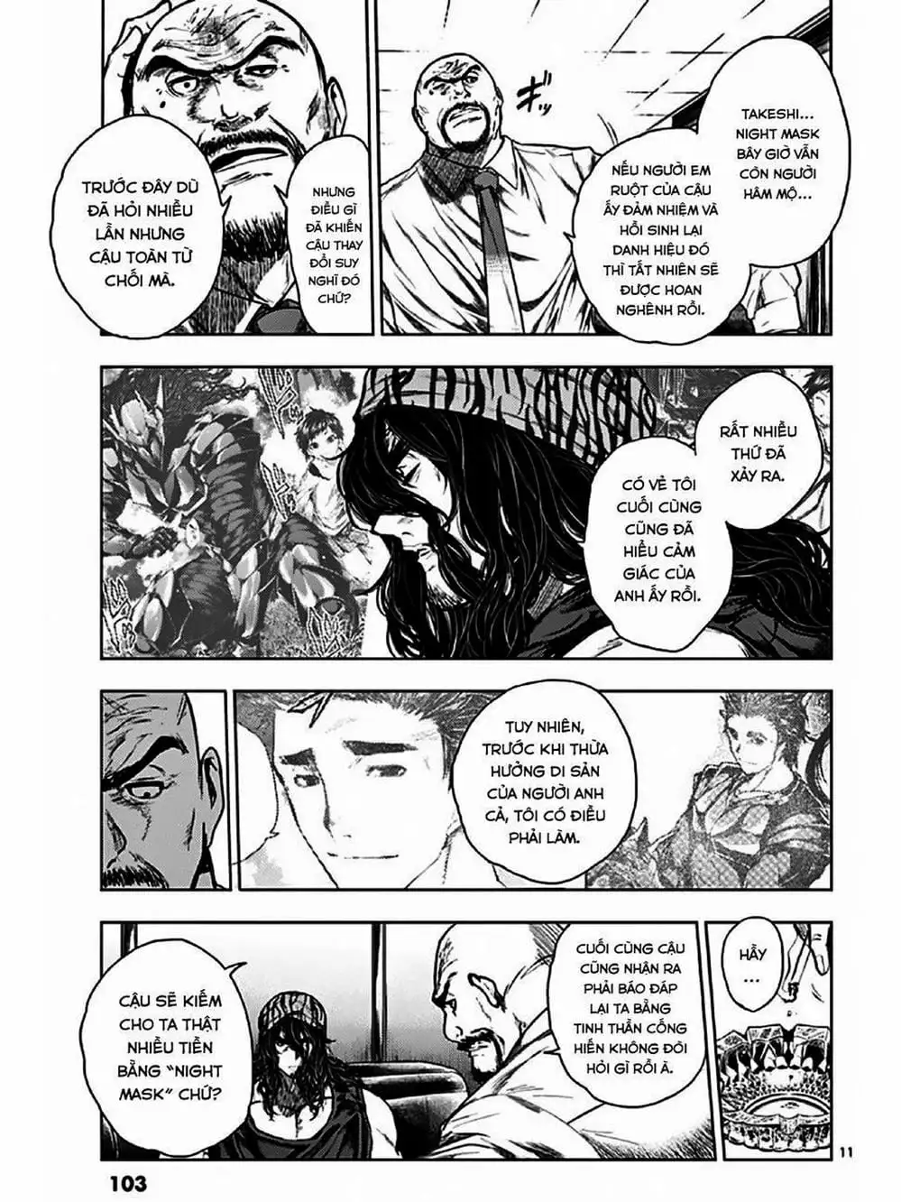 Truyện Tranh Trò Chơi Sinh Tồn - Deatte 5 Byou De Battle trang 3