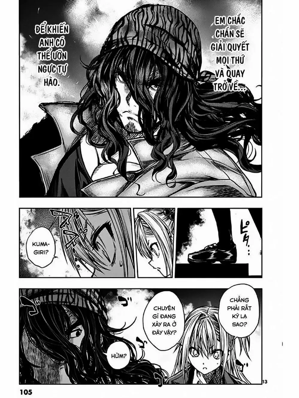 Truyện Tranh Trò Chơi Sinh Tồn - Deatte 5 Byou De Battle trang 3