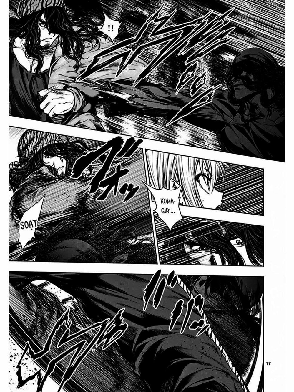 Truyện Tranh Trò Chơi Sinh Tồn - Deatte 5 Byou De Battle trang 3