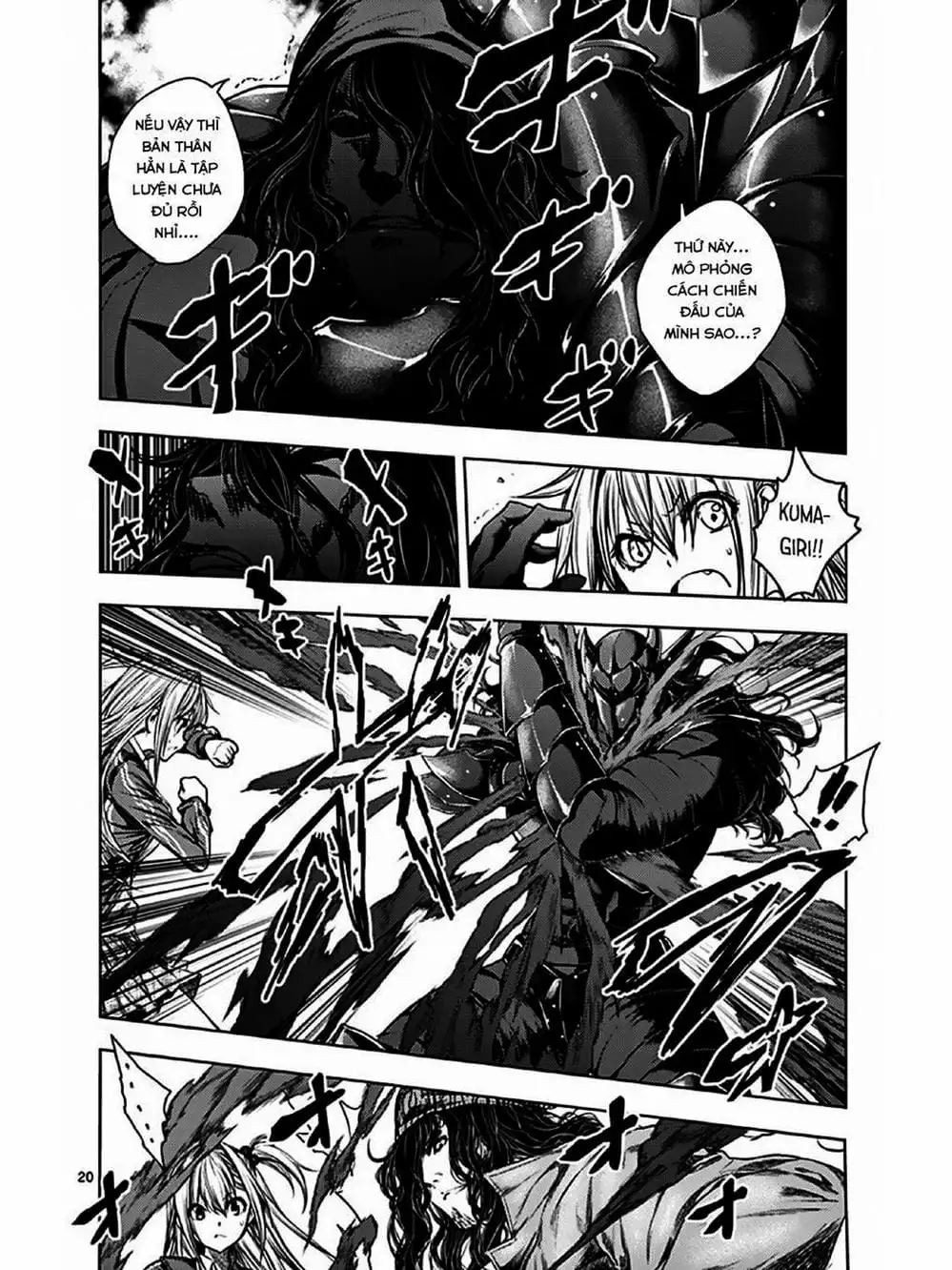 Truyện Tranh Trò Chơi Sinh Tồn - Deatte 5 Byou De Battle trang 3