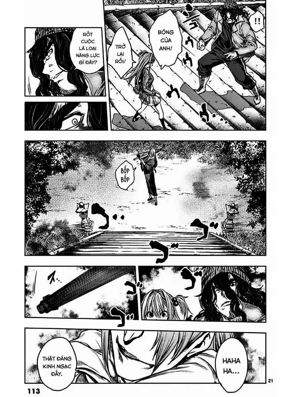 Truyện Tranh Trò Chơi Sinh Tồn - Deatte 5 Byou De Battle trang 3