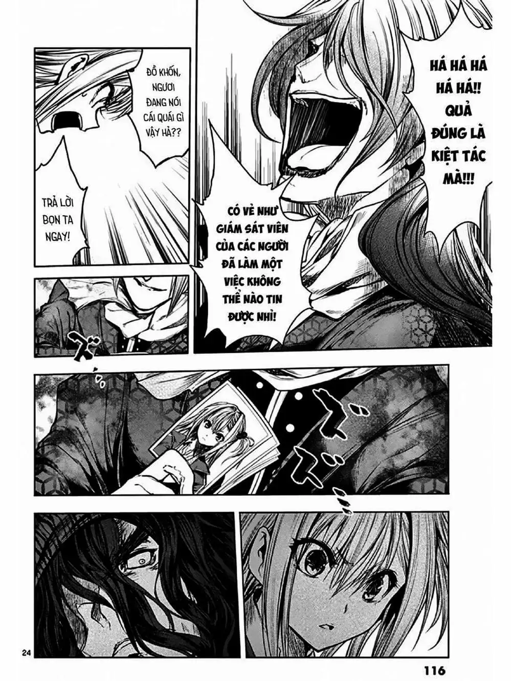 Truyện Tranh Trò Chơi Sinh Tồn - Deatte 5 Byou De Battle trang 3