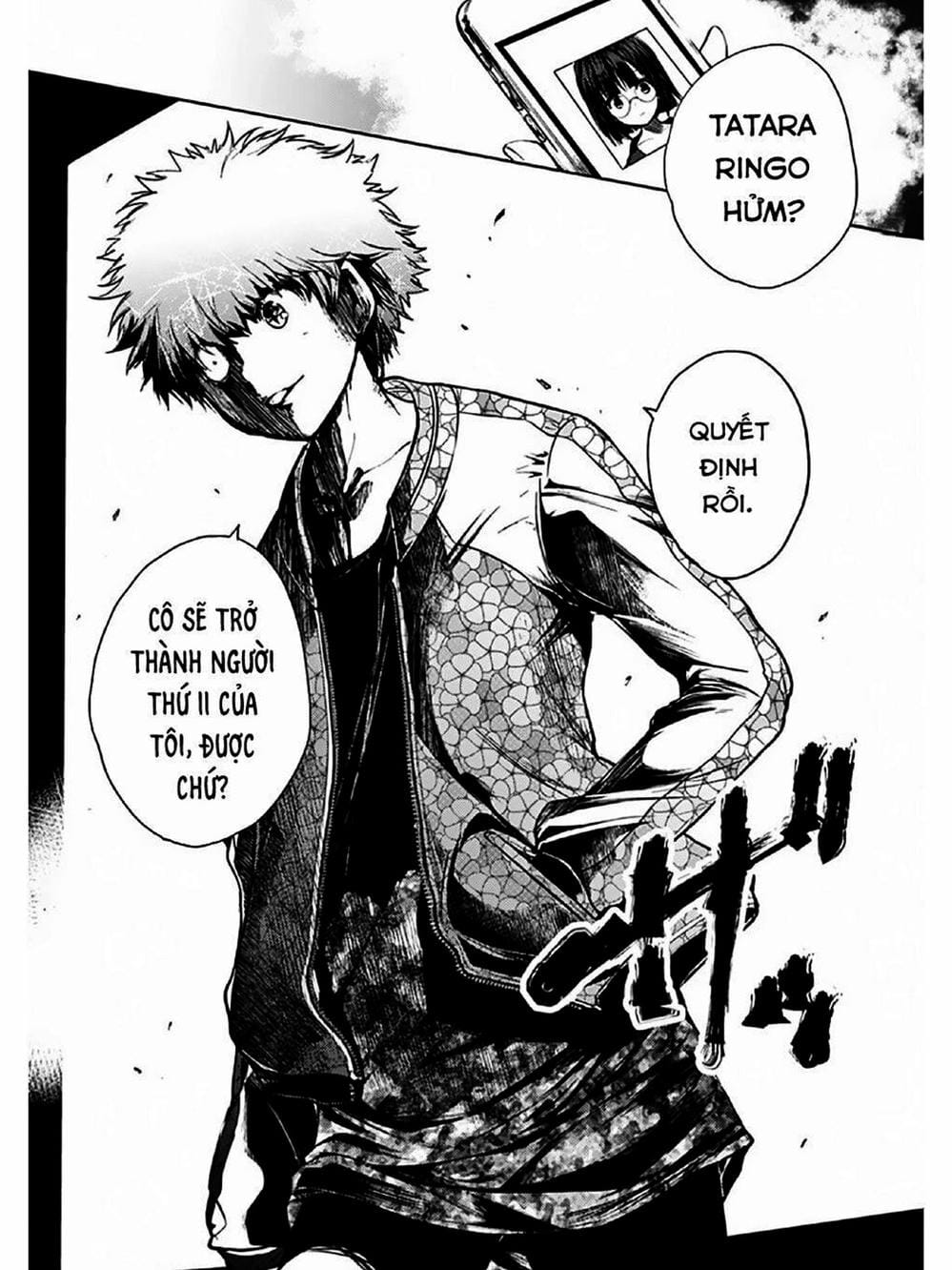 Truyện Tranh Trò Chơi Sinh Tồn - Deatte 5 Byou De Battle trang 3