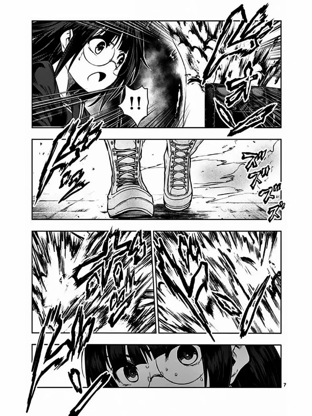 Truyện Tranh Trò Chơi Sinh Tồn - Deatte 5 Byou De Battle trang 3