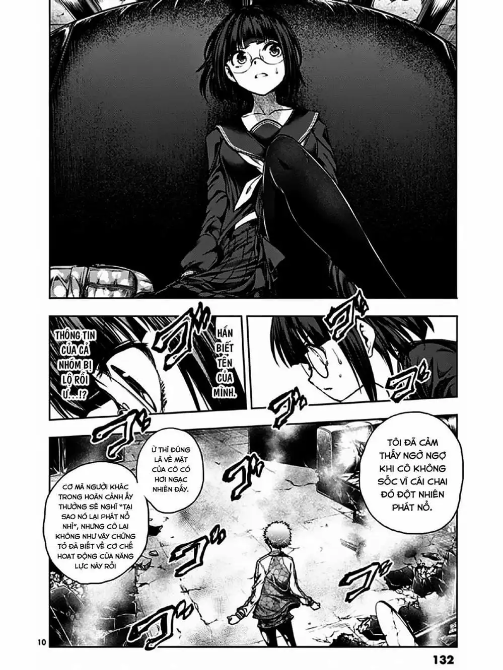 Truyện Tranh Trò Chơi Sinh Tồn - Deatte 5 Byou De Battle trang 3