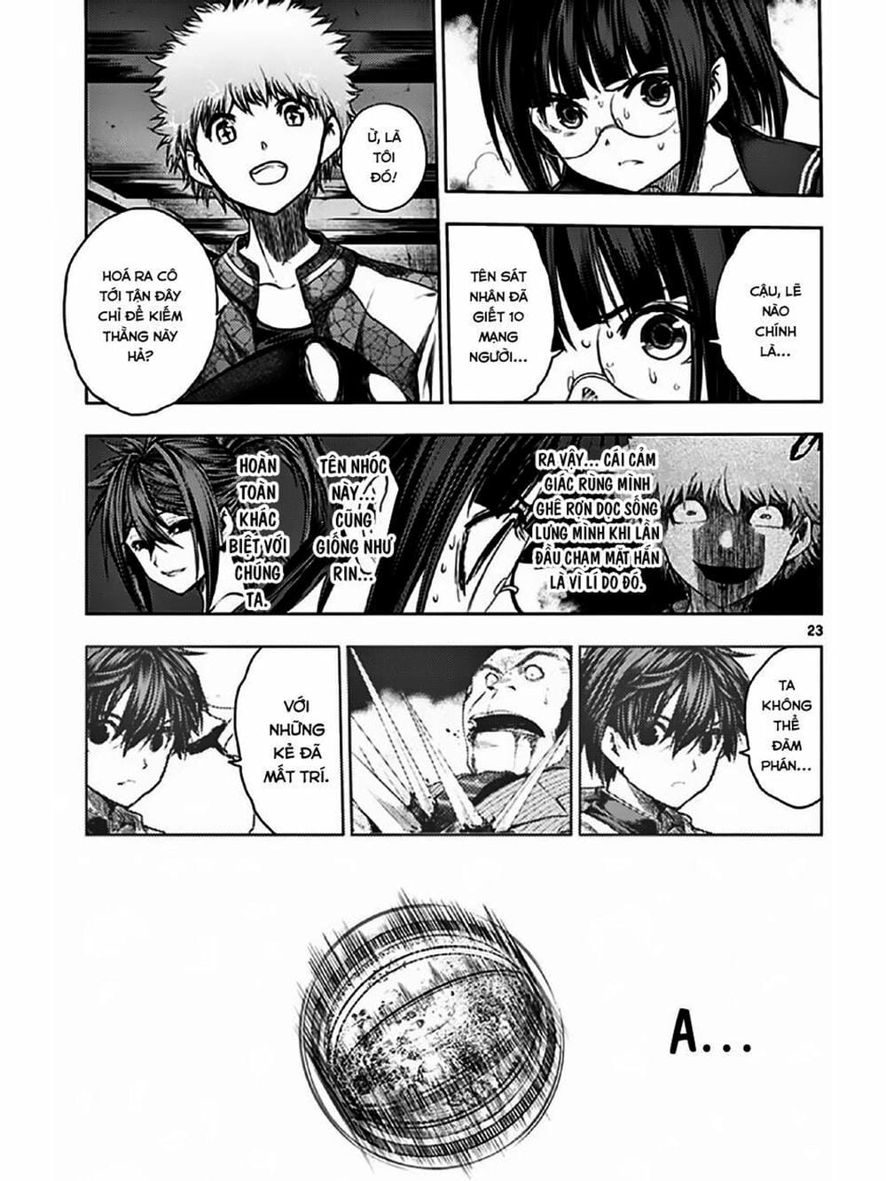 Truyện Tranh Trò Chơi Sinh Tồn - Deatte 5 Byou De Battle trang 3