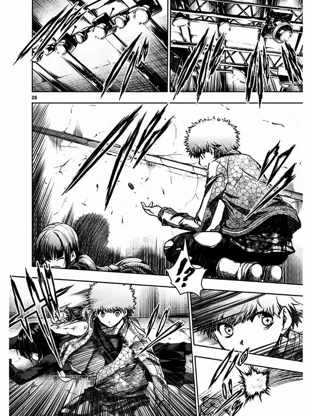 Truyện Tranh Trò Chơi Sinh Tồn - Deatte 5 Byou De Battle trang 3