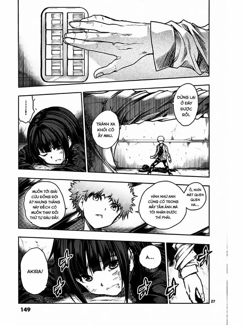 Truyện Tranh Trò Chơi Sinh Tồn - Deatte 5 Byou De Battle trang 3