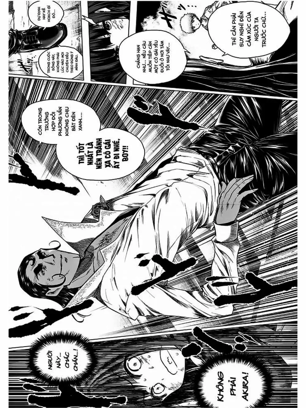 Truyện Tranh Trò Chơi Sinh Tồn - Deatte 5 Byou De Battle trang 3